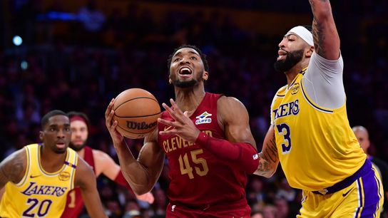High-powered Cavs too much for Lakers in New Year’s Eve loss taken at Crypto.com Arena (Los Angeles Lakers)